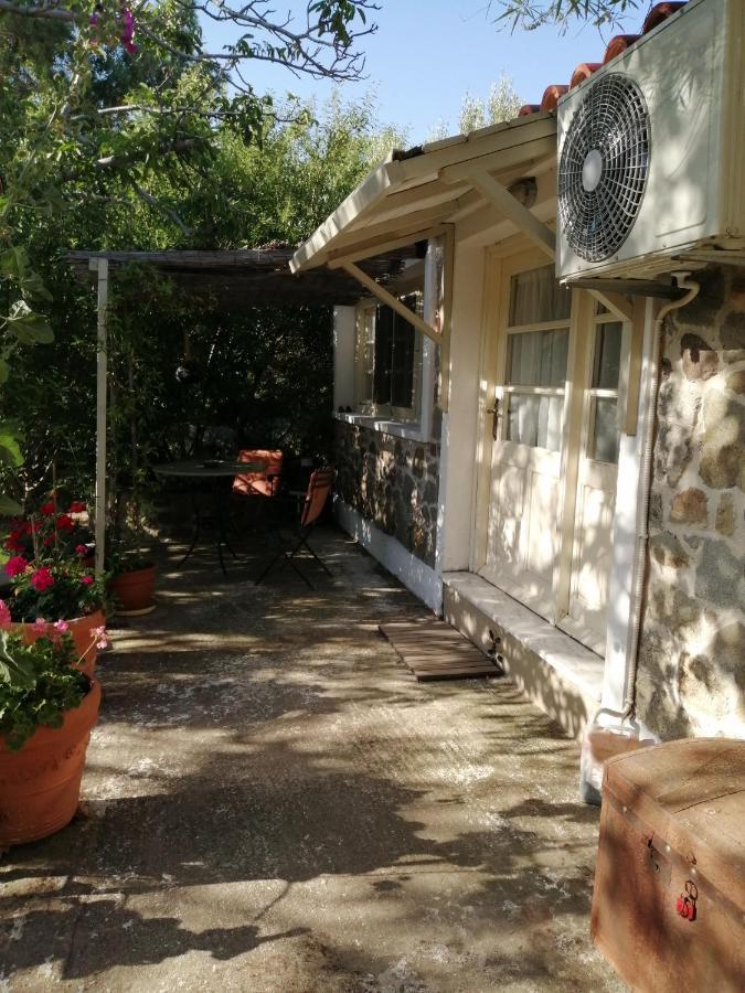 Arcadia Eressos Hotel Buitenkant foto