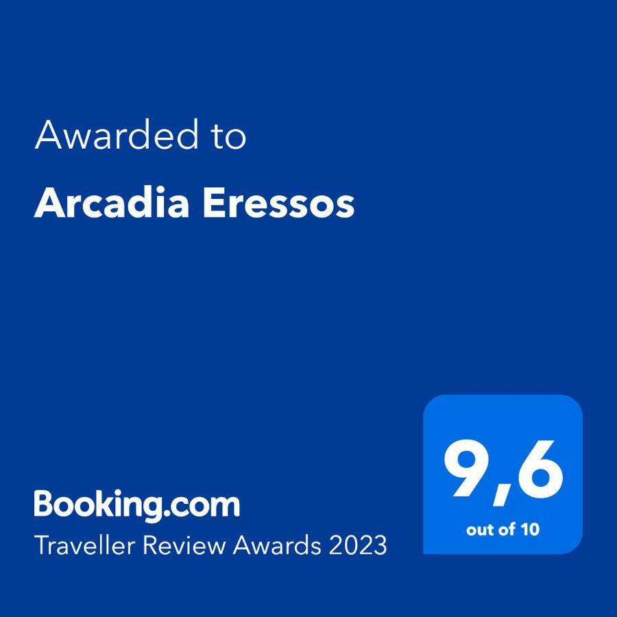Arcadia Eressos Hotel Buitenkant foto